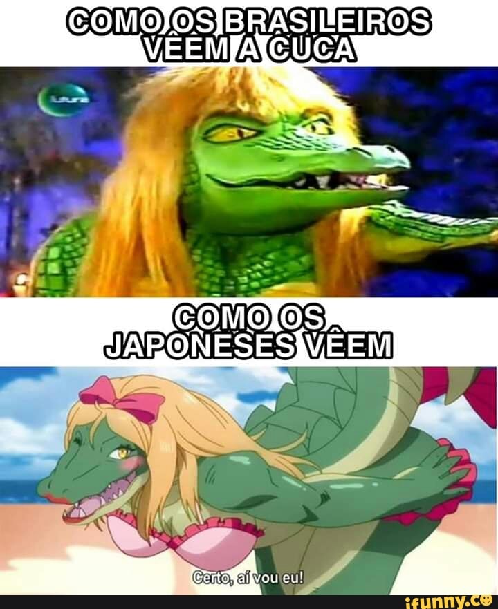 COMOJOSIBRASIFEIROS
VEEM A CUCA