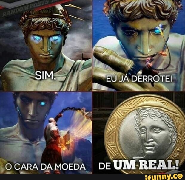 SIM, EL
O CARADAMOEDA DE REAL