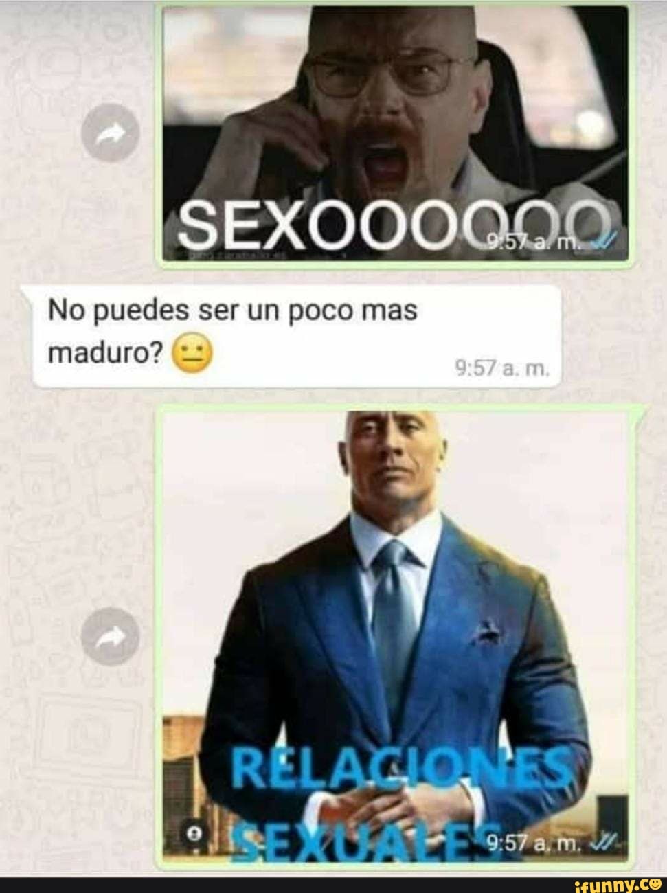 No puedes ser un poco mas maduro?
Sama