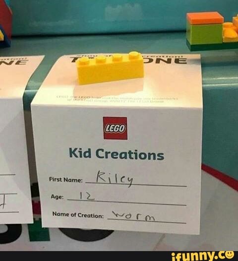 Kid Creations
firsttame: Ki
Age: