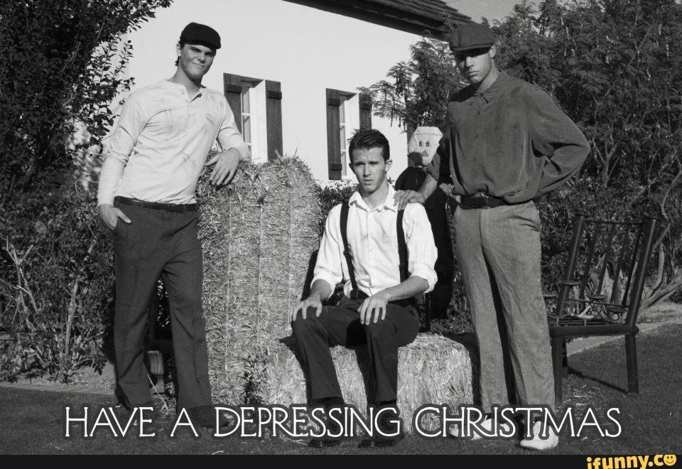 Depressing christmas images