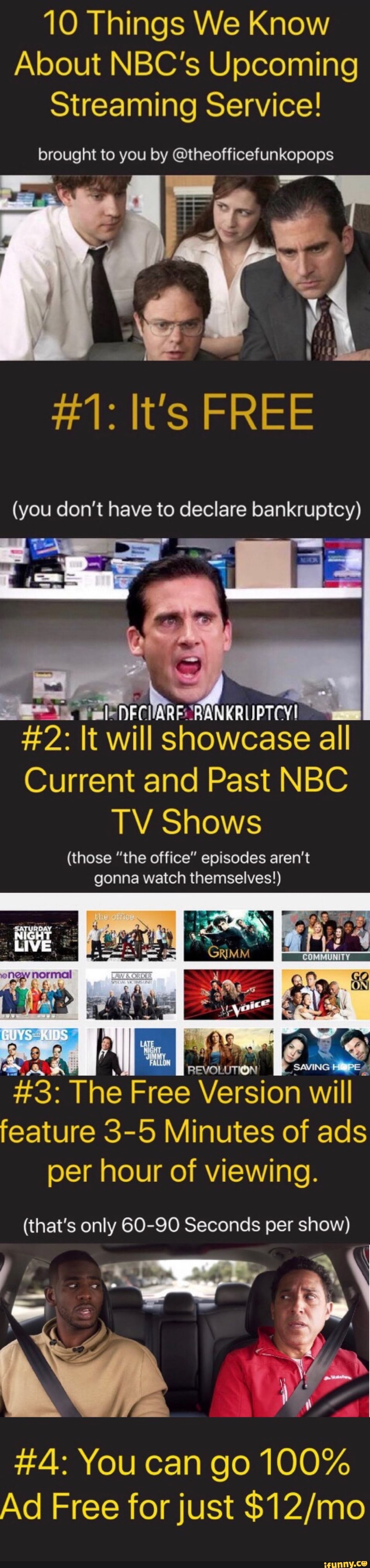 10 Things We Know About NBC's Upcoming Streaming Service! Brought To