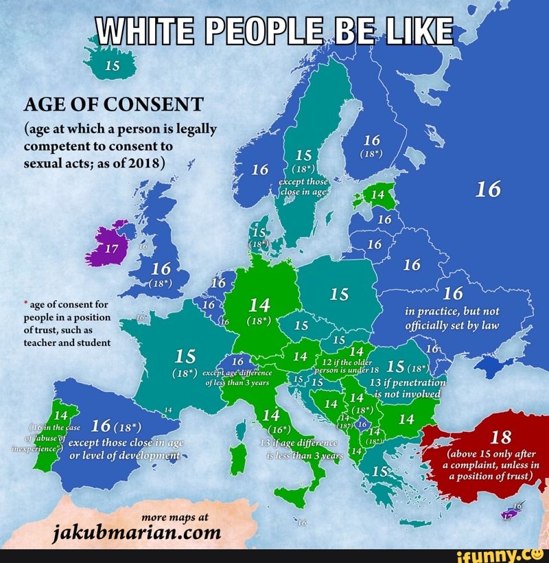 AGE OF CONSENT (age at which a person is legally competent to consent