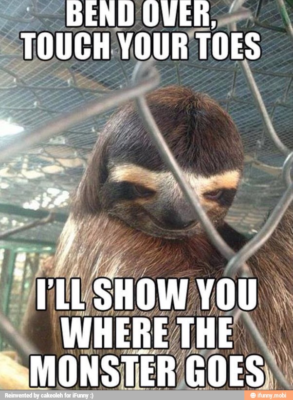 BEND OVER, "Touch YOUR TOES I