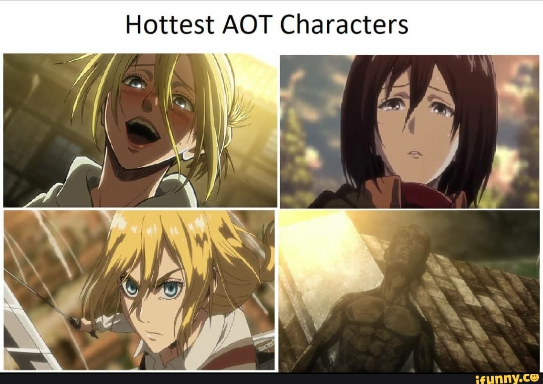Hottest AOT Characters IFunny 