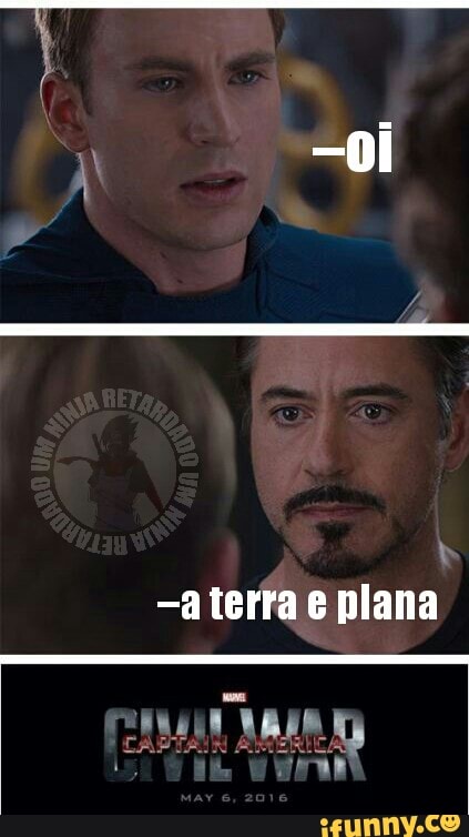 -a terra e plana