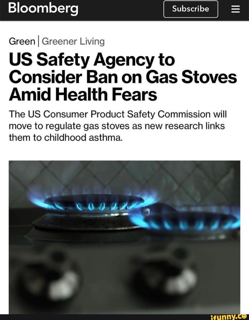 US Safety Agency to Consider Ban on Gas Stoves Amid Health Fears
