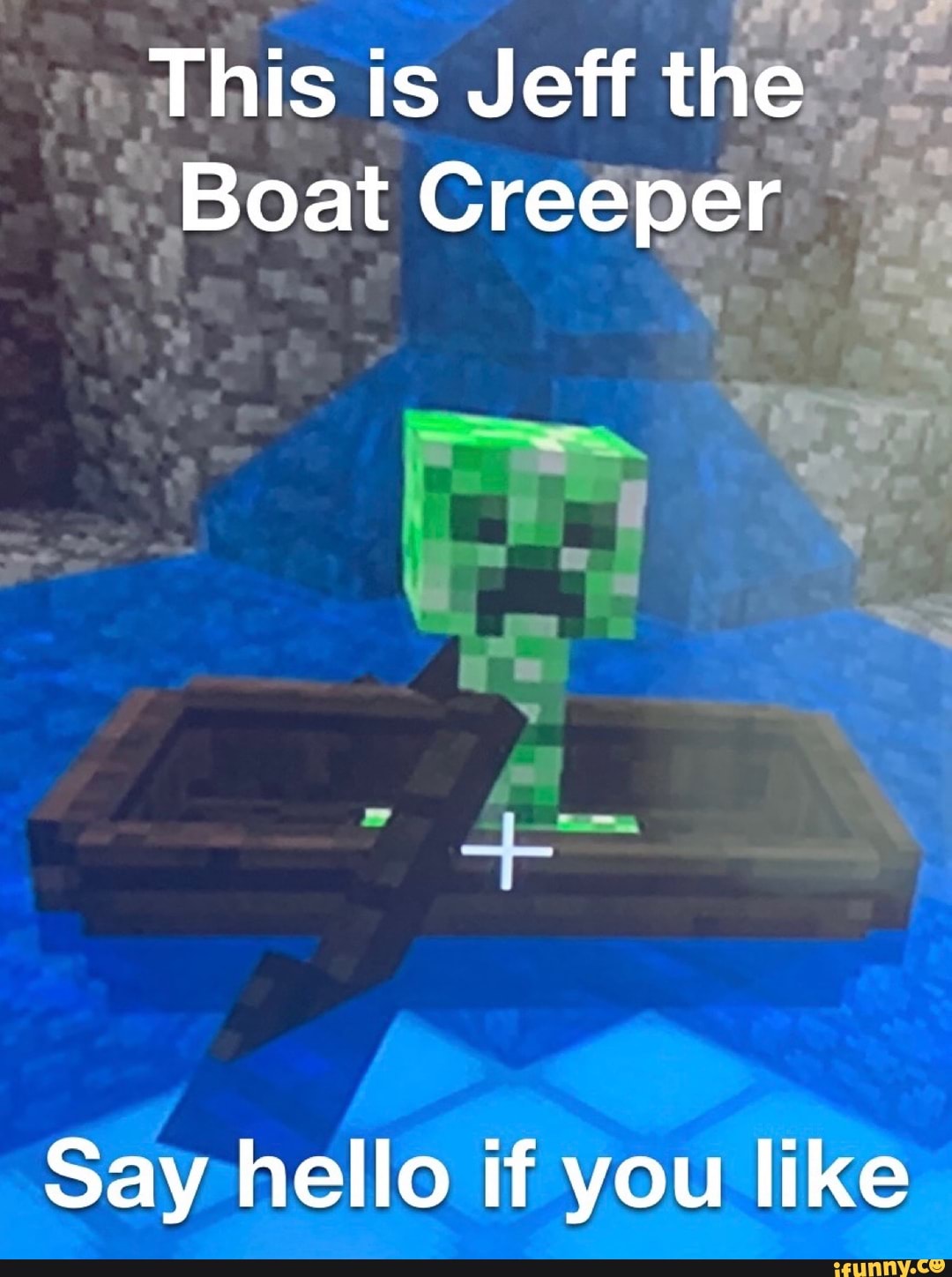 minecraft, creeper, boatcreeperjeff