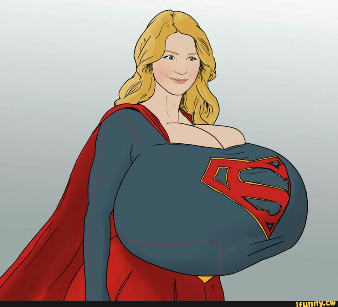 Supergirl Breast Expansion - Telegraph