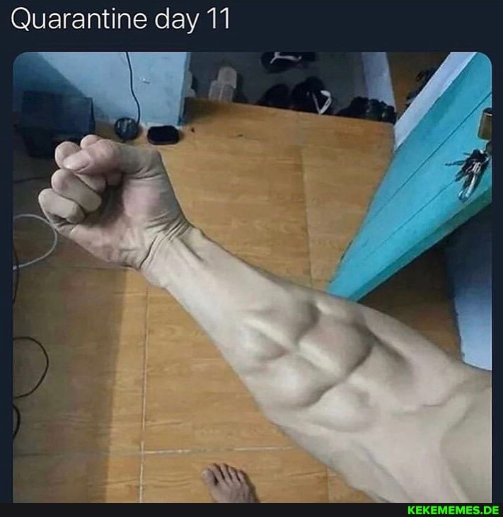 Quarantine day 11
We