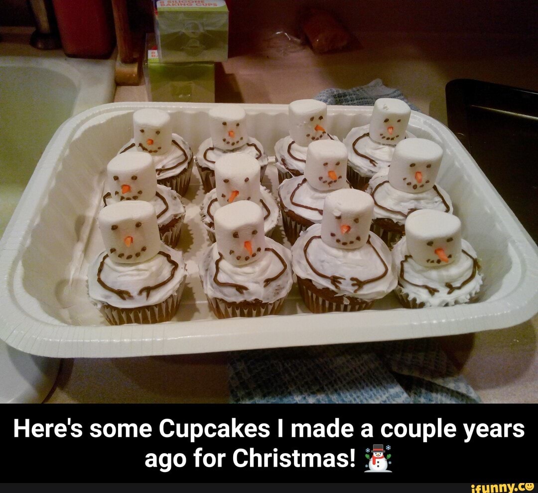 Here's some Cupcakes I made a couple years ago for Christmas! - Here's ...
