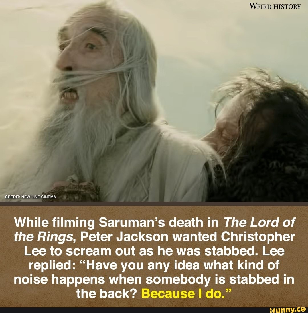 weird-history-while-filming-saruman-s-death-in-the-lord-of-the-rings