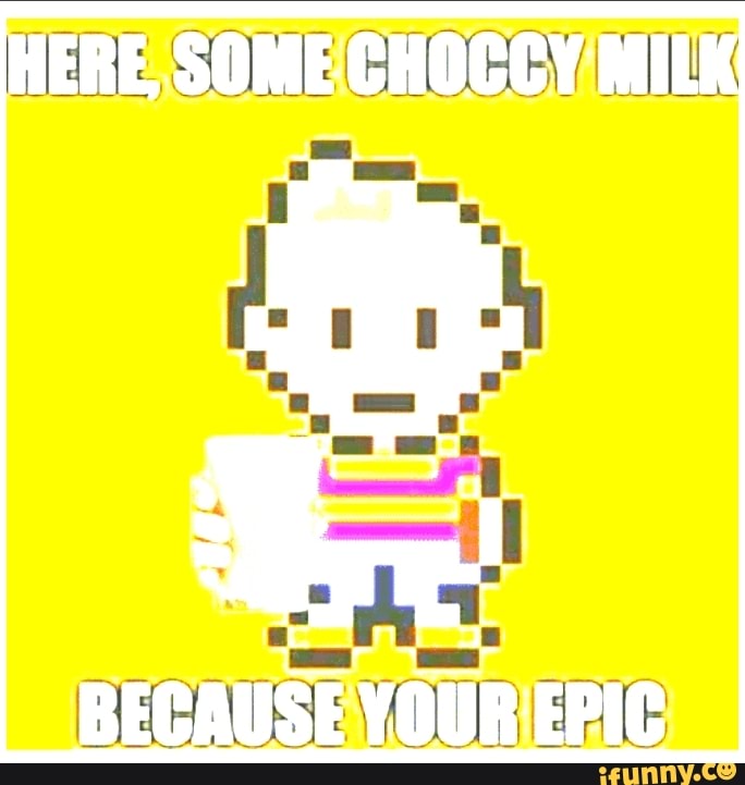 HERES OMECHOCCY MILK