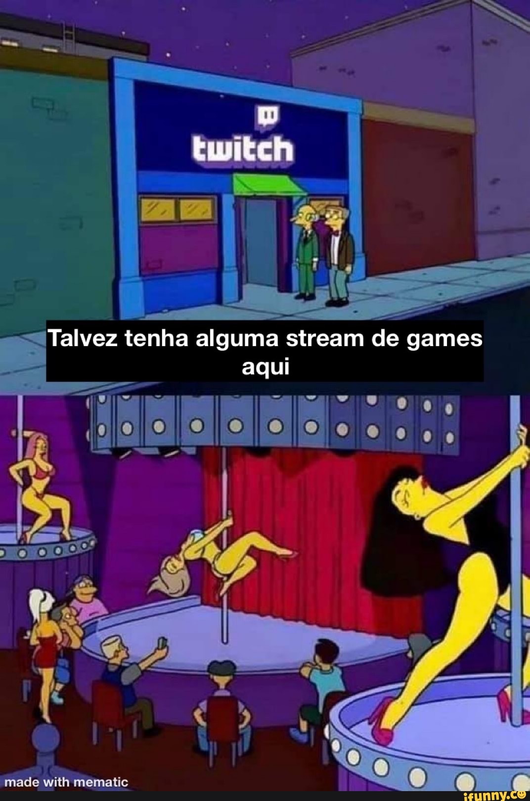 Talvez tenha alguma stream de games aqui lo o
ER