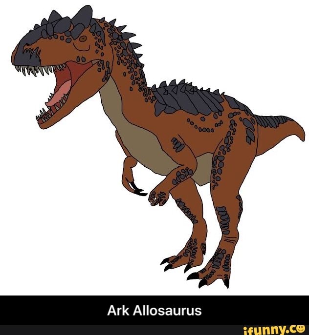 Ark Allosaurus