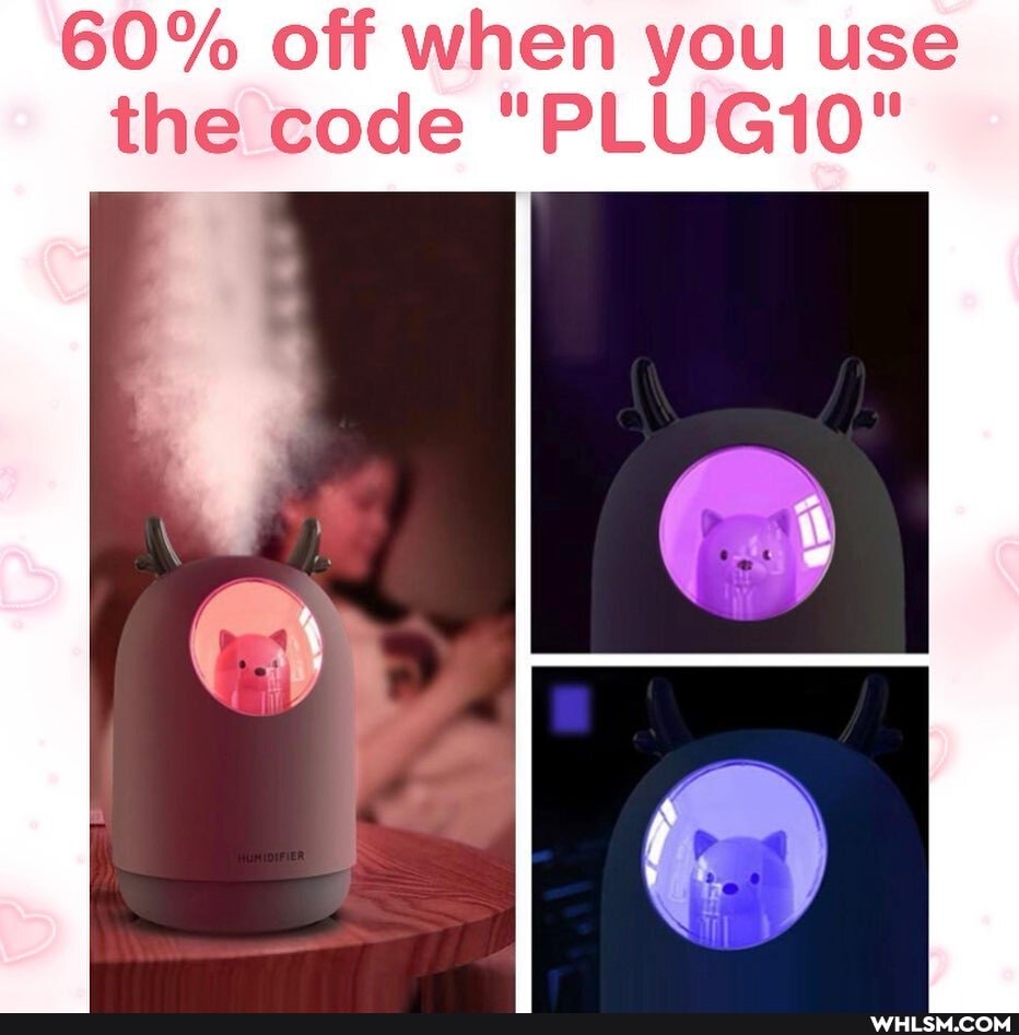 60% off when you use the code "PLUG10"