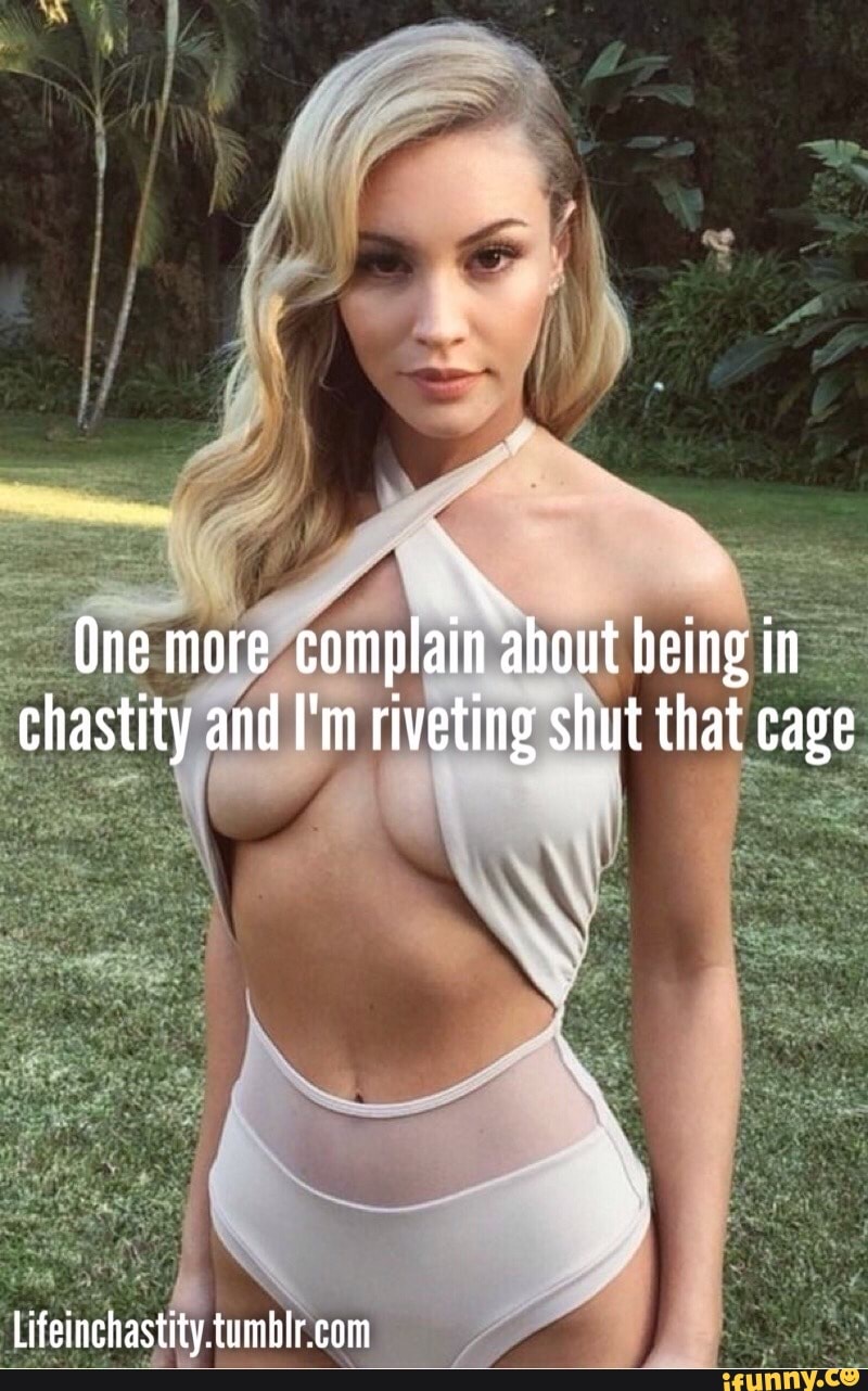 Chastity captions tumblr-adult videos