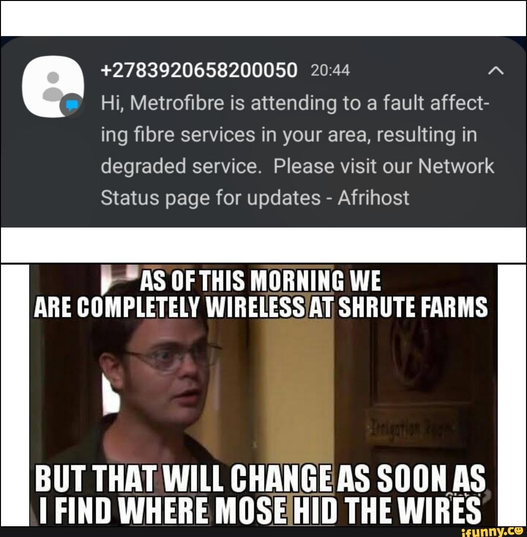 Metrofibre Memes. Best Collection Of Funny Metrofibre Pictures On IFunny