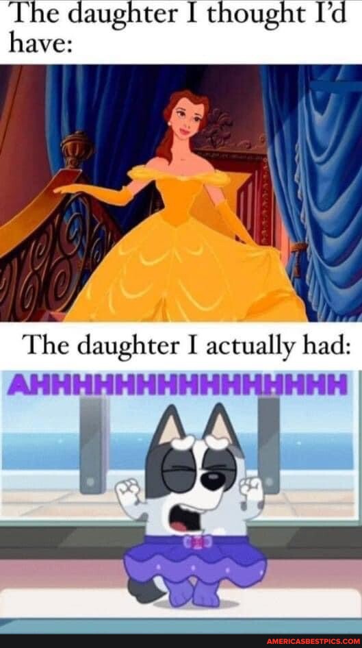 The daughter I thought I