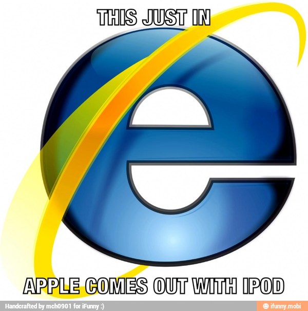 APPLE COMES OUT With) IPOD