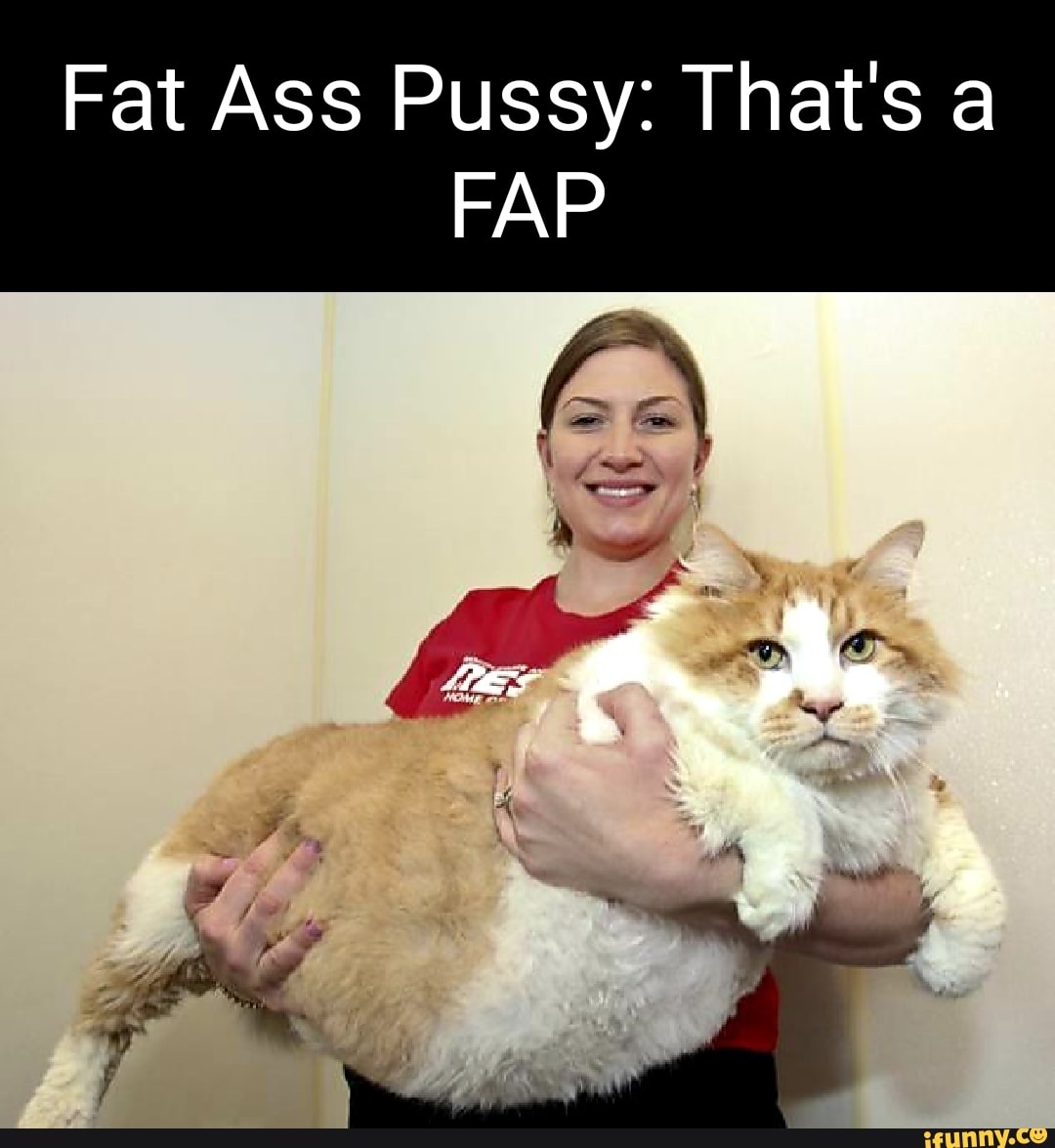 Fat Ass Pussy: Thats a FAP - iFunny