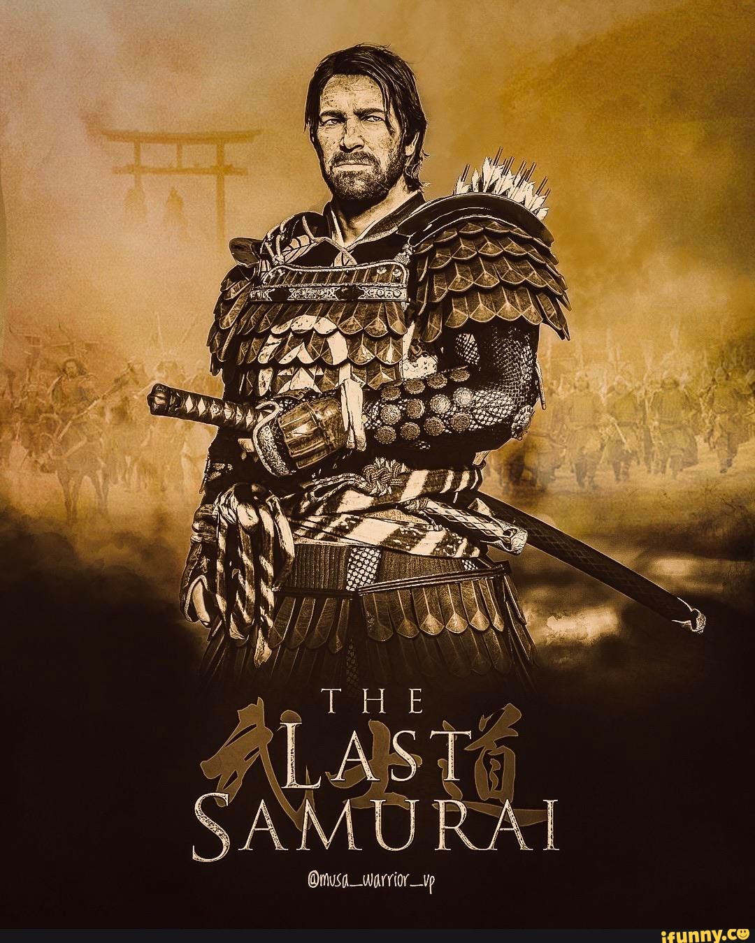 The last samurai reddit