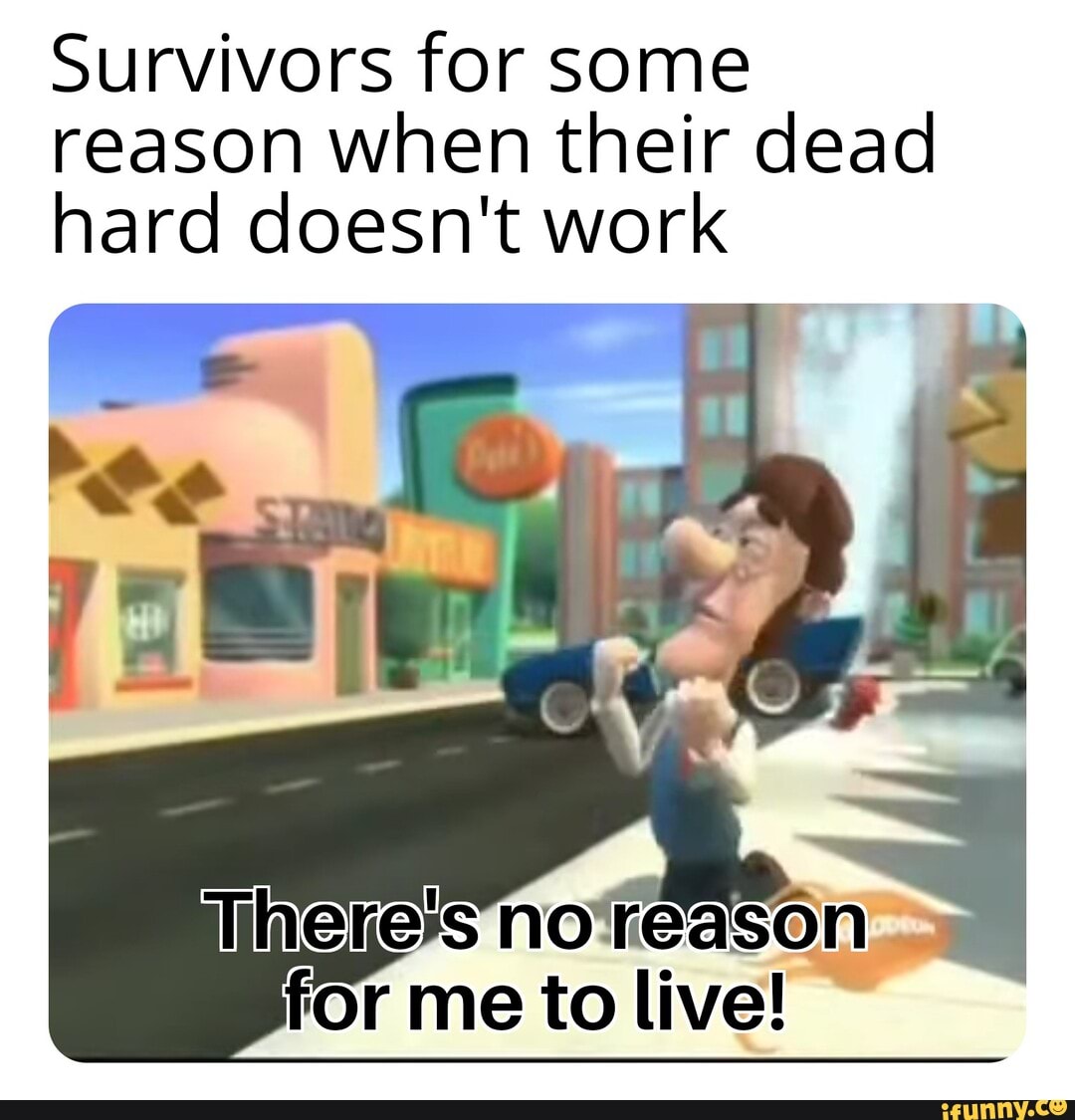 work to live meme