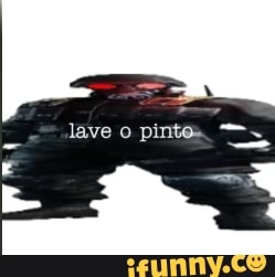 lave o pintos =.