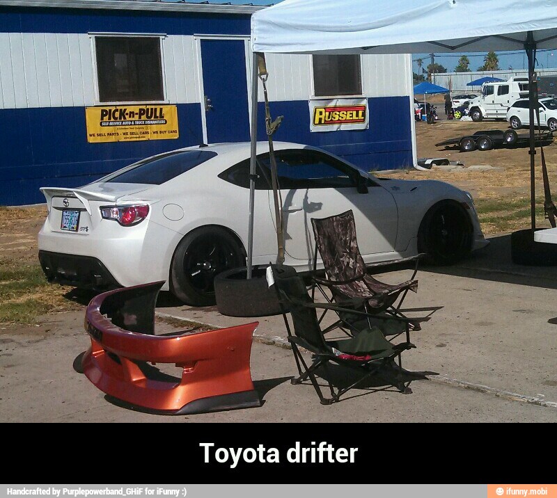 Toyota drifter - Toyota drifter