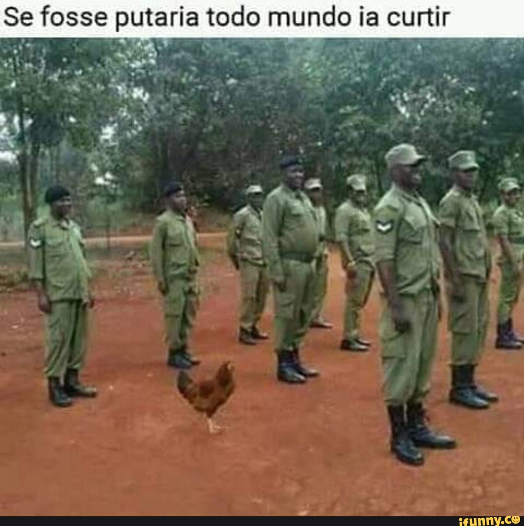 se fosse putaria todo mundo ia eurur