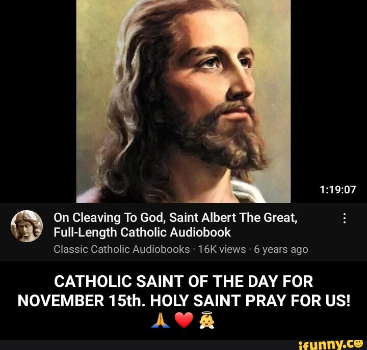 On Cleaving To God, Saint Albert The Great, Full-Length Catholic ...