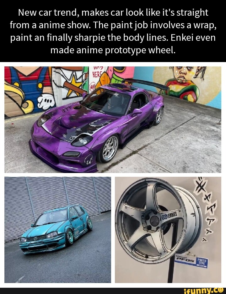 Update more than 74 anime car paint job - in.duhocakina