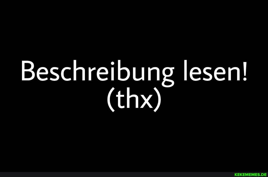 Beschreibung lesen!
(thx)