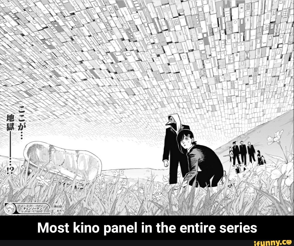Most kino panel in the entire series - Most kino panel in the entire series