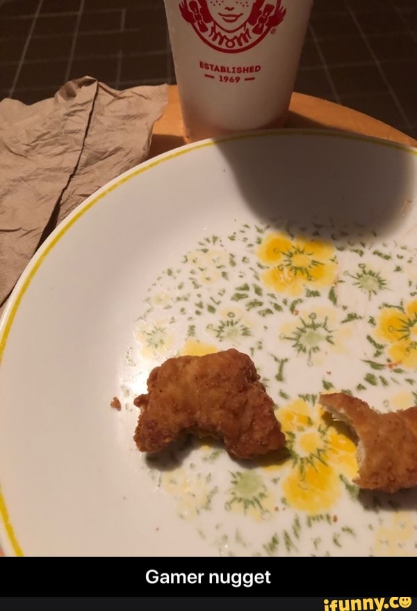 Gamer nugget - Gamer nugget