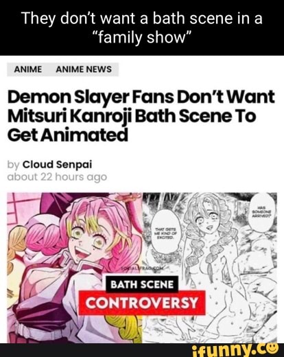 Surprisingly Didn t Get Reported They Don t Want A Bath Scene Ina 
