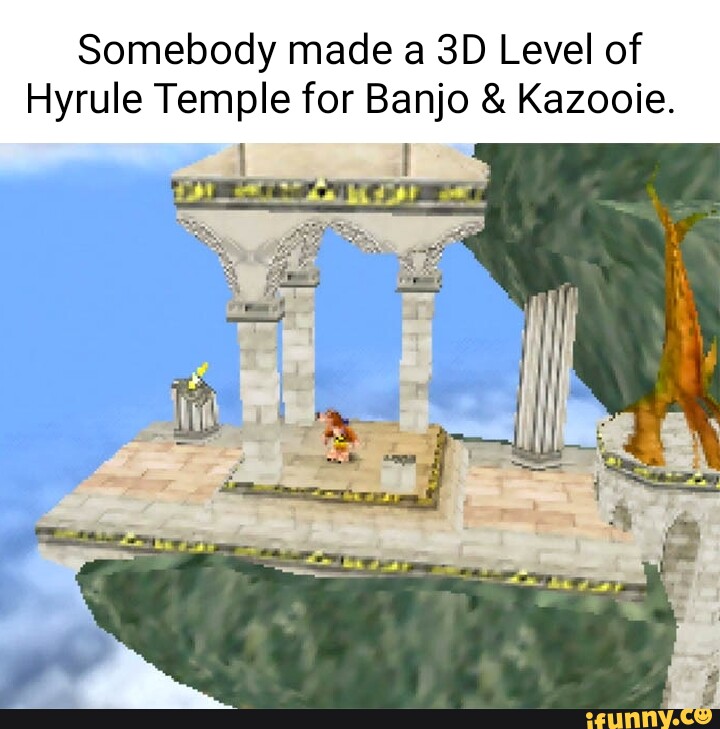Banjo kazooie christmas level