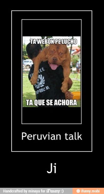 Peruvian talk - Ji