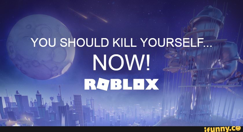 You should reset yourself NOW! - Roblox