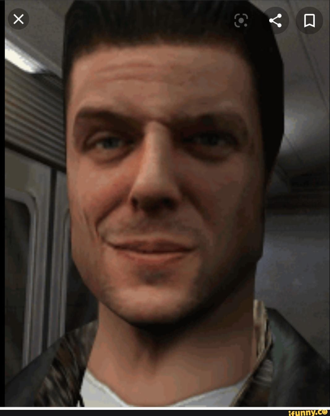 Max payne face