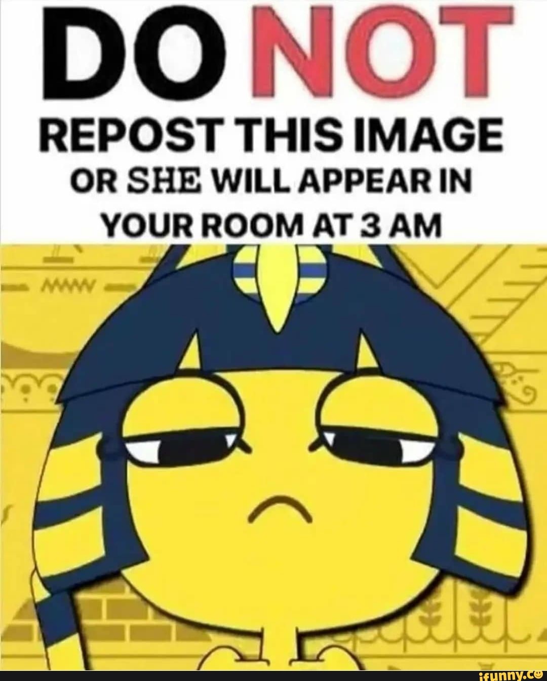 Ankha Cat Meme