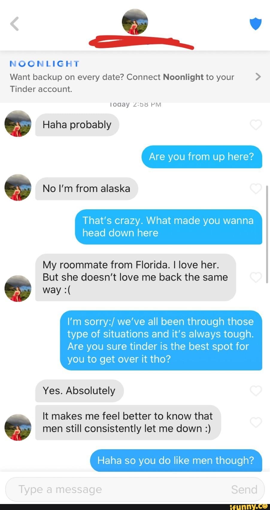 Noonlight Want Backup On Every Date Connect Noonlight To Your Tinder Account Loday Fm Haha Probably