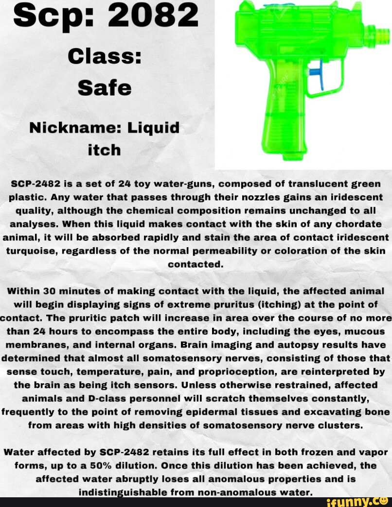 SCP-2082 - SCP Foundation