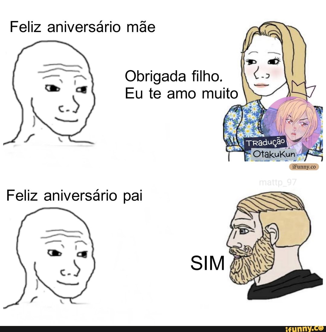 Feliz aniversário mãe