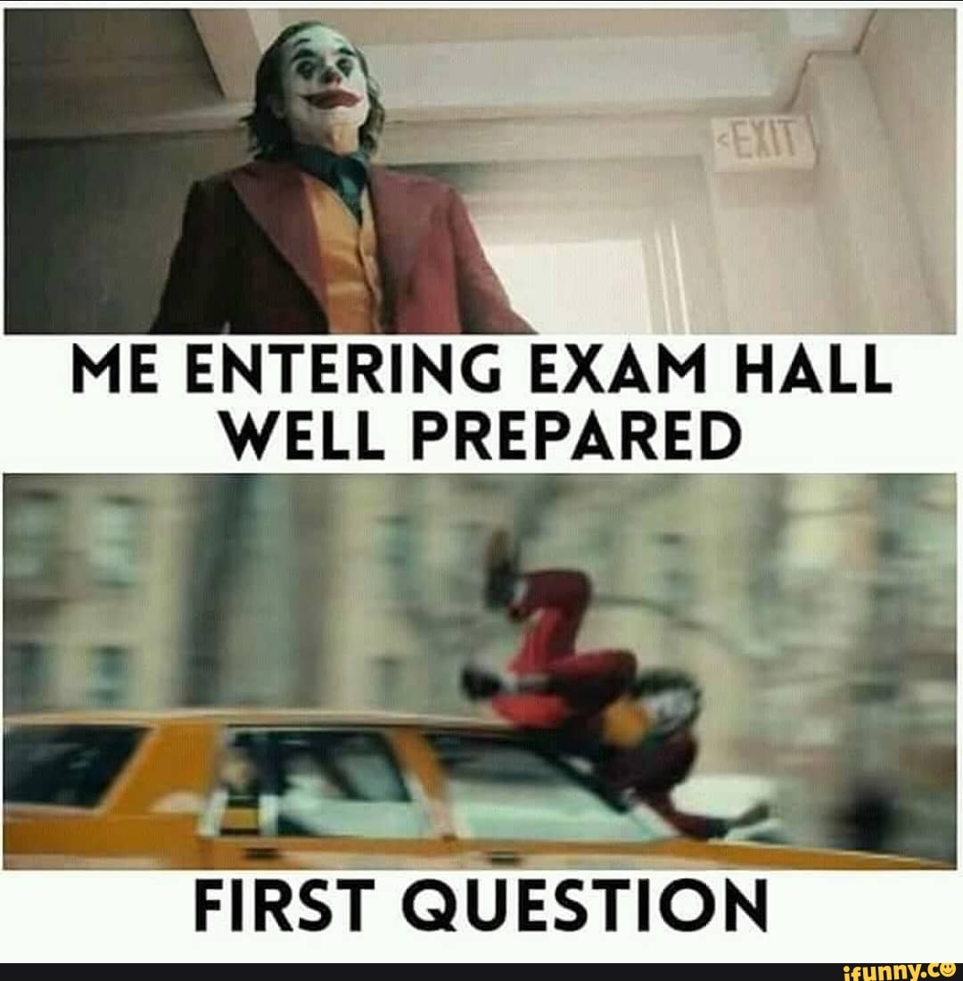 Entry Exams.