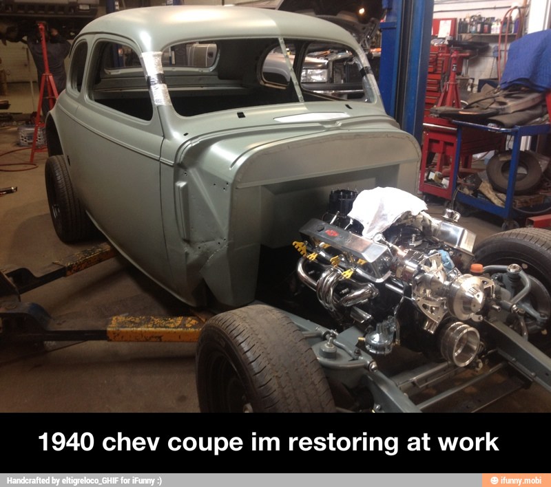 1940 chev coupe im restoring at work - 1940 chev coupe im restoring at work