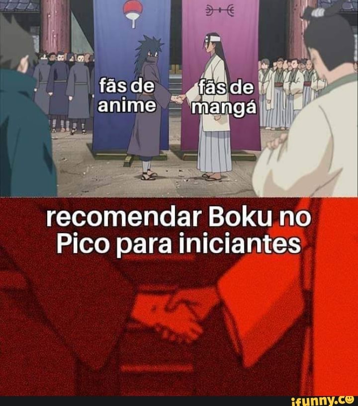 E
recomendar Boku no
Pico para iniciantes