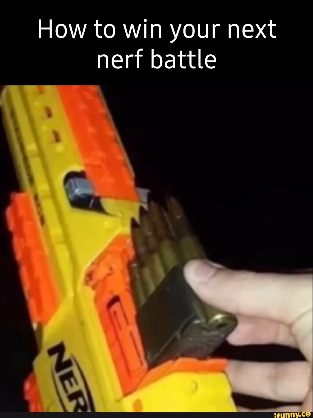 When she says "harder" but your getting tired ) "fire the emerg cy