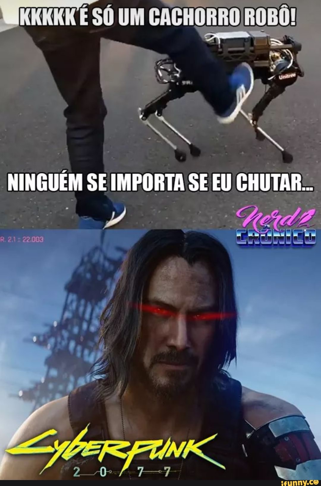 I
NINGUÉM SE IMPORTA SE EU
sail
