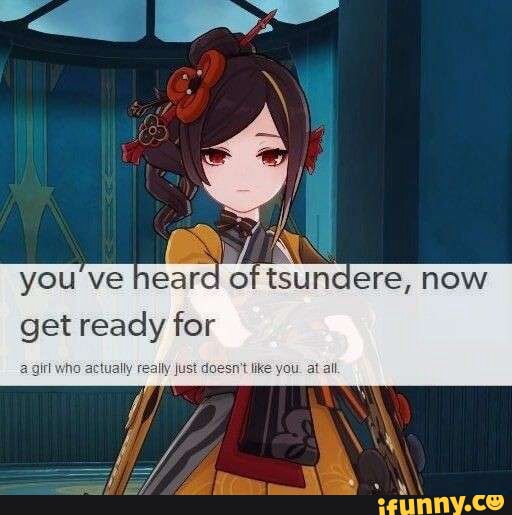 Tsundere memes. Best Collection of funny Tsundere pictures on iFunny